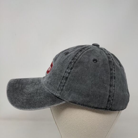 San Diego Slideback Hat Gray One Size Embroidered Adjustable Kova - Picture 3 of 7
